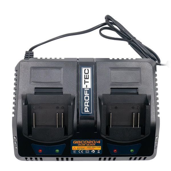 Акумуляторна газонокосарка PROFI-TEC EcoCut 43 Lite (2&times;PT2080EP (8.0 Аг), зарядний пристрій QBCD20/4 dual quick) 4813411 фото