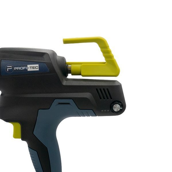 Акумуляторний пістолет-шприц для герметиків PROFI-TEC PCG20BL POWERLine (2&times;PT2040EP (4.0 Аг), зарядний пристрій) 1356776 фото