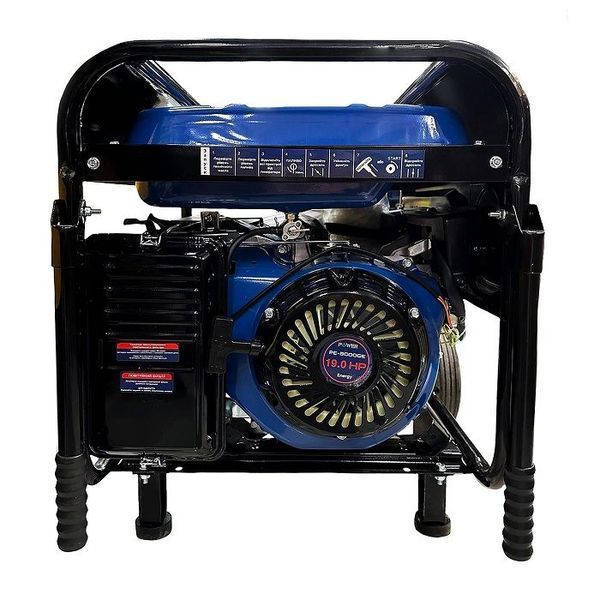 Генератор бензиновый PROFI-TEC PE-8000GE 220В, 8.0 кВт, электростартер, медная обмотка 9394776 фото