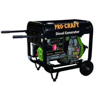 Генератор дизельний Procraft DP80/3 (7/7,5 кВт, 380В) 1811705 фото