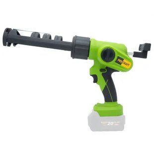 Акумуляторний пістолет для герметика Procraft PC20 (Без АКБ та ЗП) 9070000 фото