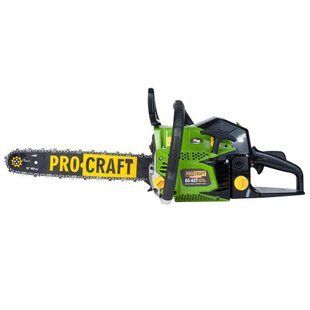 Бензопила Procraft GS-62T (1 шина, 1 ланцюг 40 см) 7924664 фото