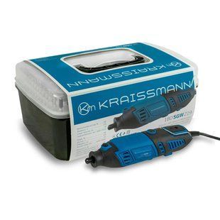 Гравер KRAISSMANN 180 SGW 219 (кейс-валіза, гнучкий вал, стійка) 1820073 фото