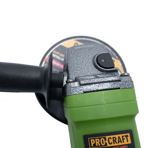 Кутошліфувальна машина Procraft PW1200ES 125 мм (Регулювання та стабілізація обертів) 1814958 фото