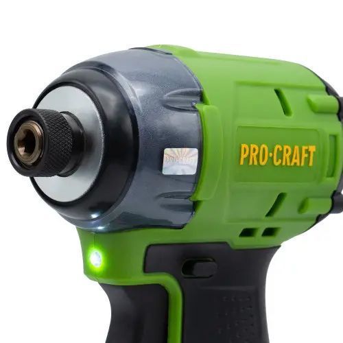 Аккумуляторный винтоверт Procraft PS22 (без АКБ и зар. устр.) 2863272 фото