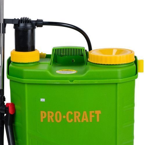 Акумуляторний обприскувач Procraft AS16/2 (електро/ручний насос) 7885026 фото