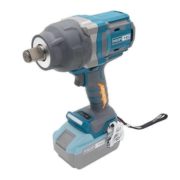 Акумуляторний гайковерт PROFI-TEC PPTW20020 UltraCore (2&times;PT2080EP (8.0 Аг), зарядний пристрій) 2287029 фото