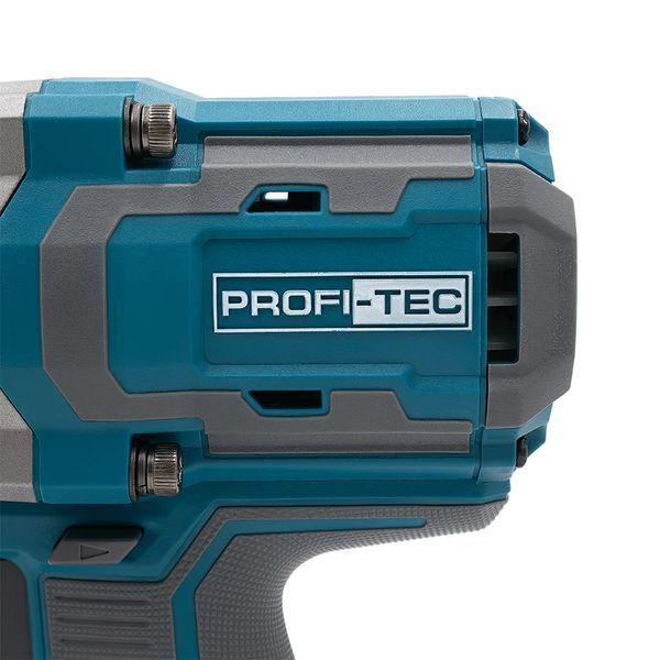 Акумуляторний гайковерт PROFI-TEC PPTW20020 UltraCore (2&times;PT2080EP (8.0 Аг), зарядний пристрій) 2287029 фото
