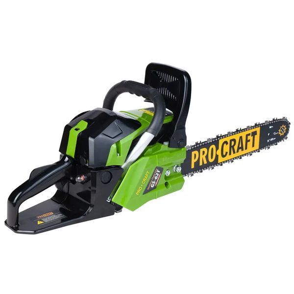 Бензопила Procraft GS-62T (1 шина, 1 цепь 40 см) 7924664 фото