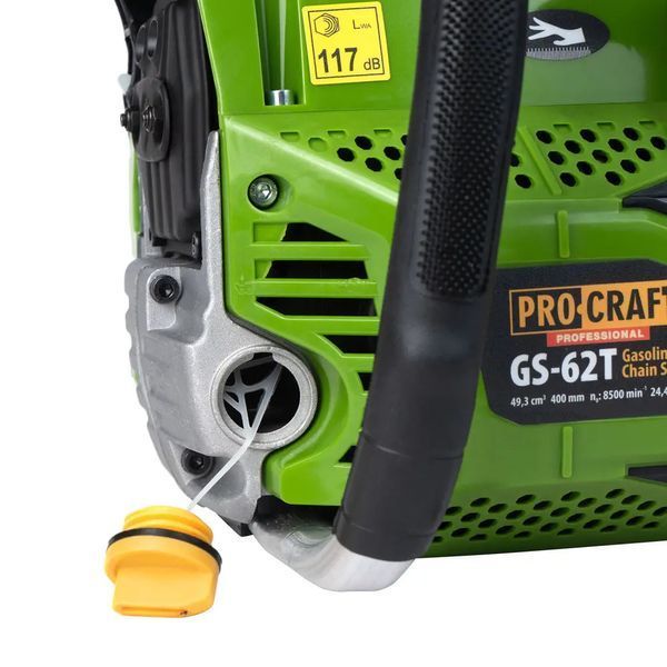 Бензопила Procraft GS-62T (1 шина, 1 цепь 40 см) 7924664 фото