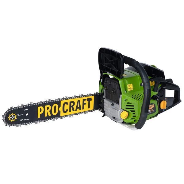 Бензопила Procraft GS-62T (1 шина, 1 цепь 40 см) 7924664 фото