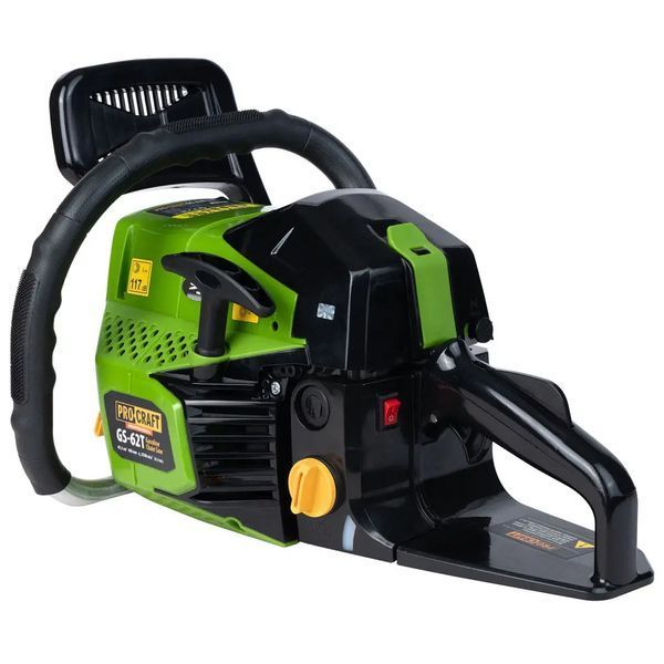 Бензопила Procraft GS-62T (1 шина, 1 цепь 40 см) 7924664 фото