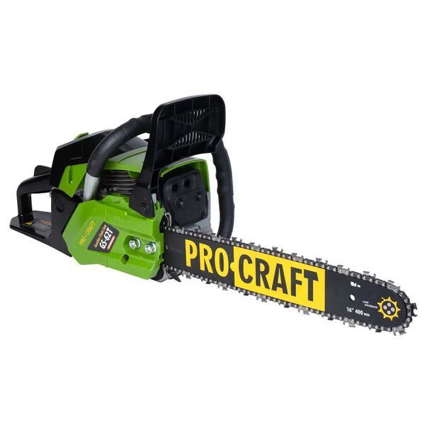 Бензопила Procraft GS-62T (1 шина, 1 цепь 40 см) 7924664 фото