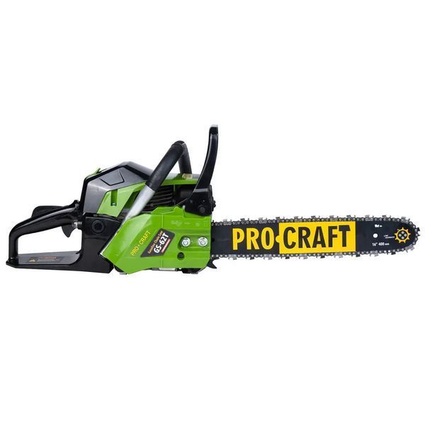 Бензопила Procraft GS-62T (1 шина, 1 цепь 40 см) 7924664 фото