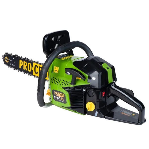 Бензопила Procraft GS-62T (1 шина, 1 цепь 40 см) 7924664 фото