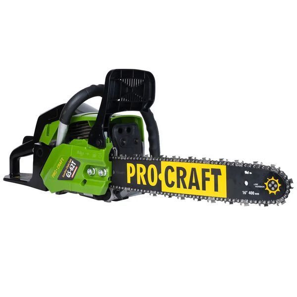 Бензопила Procraft GS-62T (1 шина, 1 цепь 40 см) 7924664 фото