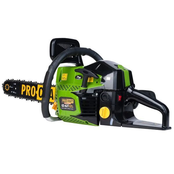Бензопила Procraft GS-62T (1 шина, 1 цепь 40 см) 7924664 фото