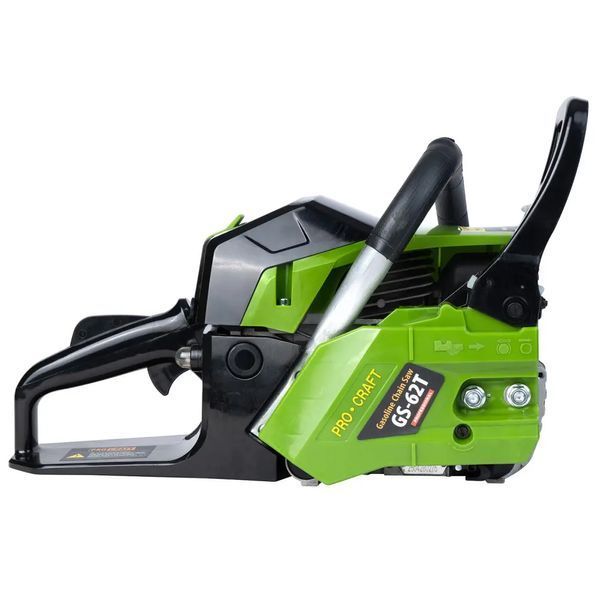 Бензопила Procraft GS-62T (1 шина, 1 цепь 40 см) 7924664 фото