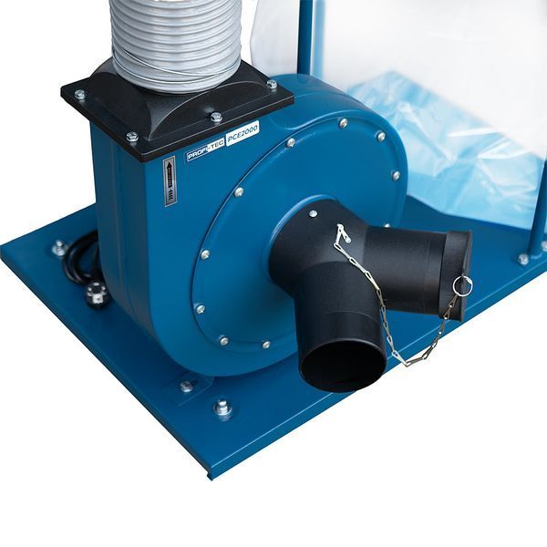 Витяжна установка для тирси PROFI-TEC TURBODust PCE2000 4368466 фото
