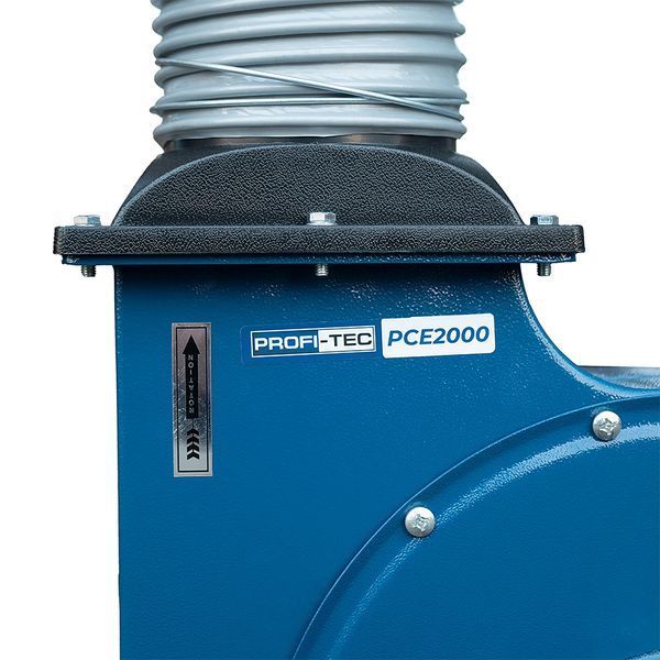 Витяжна установка для тирси PROFI-TEC TURBODust PCE2000 4368466 фото