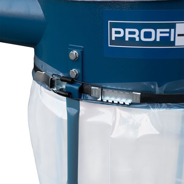 Витяжна установка для тирси PROFI-TEC TURBODust PCE2000 4368466 фото