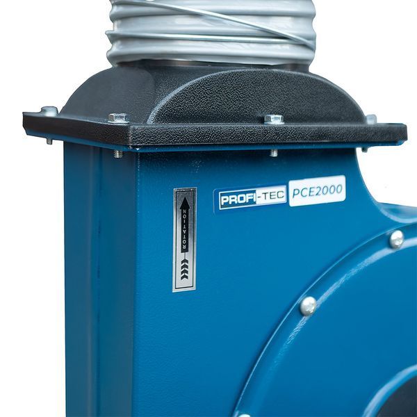 Витяжна установка для тирси PROFI-TEC TURBODust PCE2000 4368466 фото