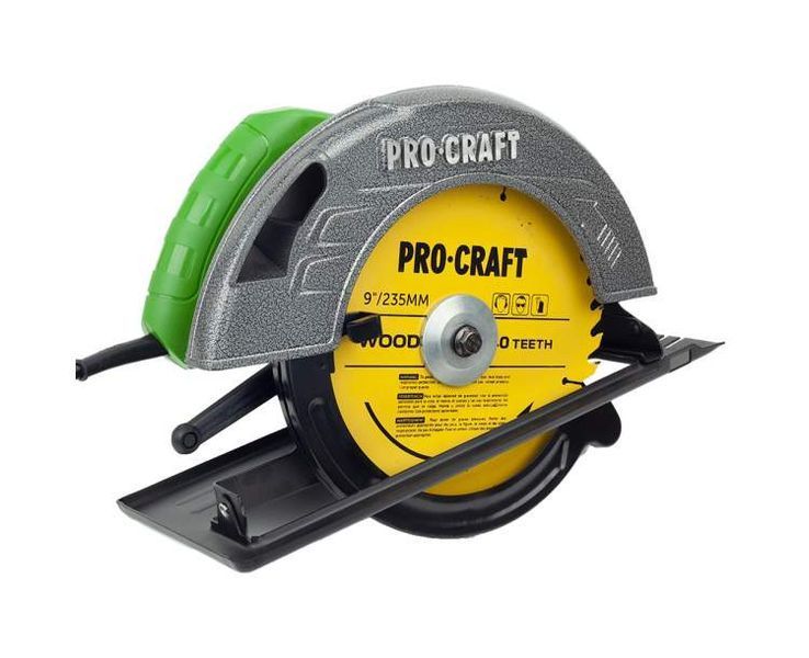 Дискова пила Procraft KR2830 (235 мм) 1166904 фото