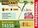 Коса бензиновая Procraft T4350 (52 см&sup3;) MODERN 1783089 фото 2