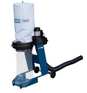 Витяжна установка для тирси PROFI-TEC PCE1150 8097248 фото