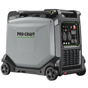 Інверторний бензиновий генератор Procraft IGP55 (5.5 кВт, мідна обмотка, електростартер) 9570623 фото