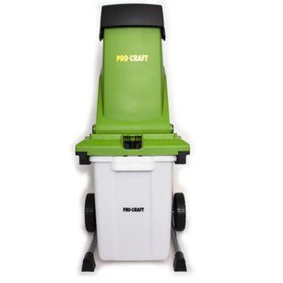 Подрібнювач гілок Procraft PSL2500 (легке чищення леза, приймальний бак 50 л) 1046569 фото