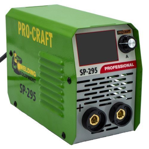 Инверторный сварочный аппарат Procraft SP295 ВМС (кейс) 4909430 фото