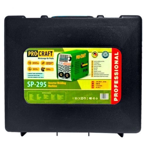 Инверторный сварочный аппарат Procraft SP295 ВМС (кейс) 4909430 фото