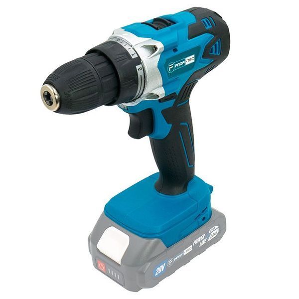 Аккумуляторный шуруповерт PROFI-TEC PCD2820V POWERLine (1&times;PT2020MP (2.0 Ач), зарядное устройство) 9934497 фото