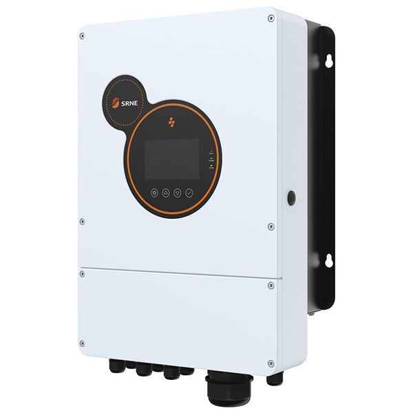 Гибридный инвертор SRNE HESP4850S100-H (220 В, 5.5 кВт, 48 В, Wi-Fi) 6095838 фото