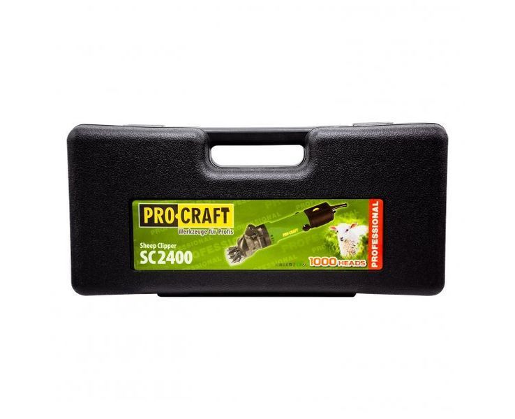 Машинка для стрижки овець Procraft SC2400 (450 Вт; 6 швидкостей) 967354 фото