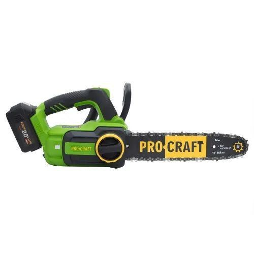 Акумуляторна ланцюгова пила Procraft PKA42Li + 1 акб 4Аг Turbo + ЗП charger20/1 + Олива для ланцюга 1л sale_3415507 фото