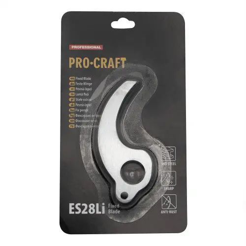 Лезо рухоме + фіксоване (2 шт) для ножиць Procraft ES28Li (для ES16Li, ES18Li, ES18Lib, ES30Li) 9519021 фото