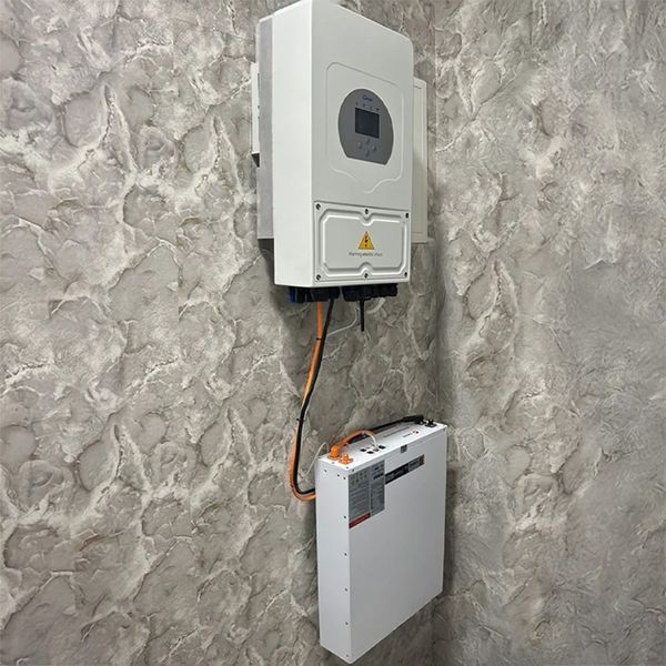 Аккумуляторная батарея LiFePO4 SRNE SR-EOC05B (5.12 кВт&middot;ч, 100Ач, 51.2В) BMC совместимо с аккумуляторами и инверторами DEYE 7318116 фото
