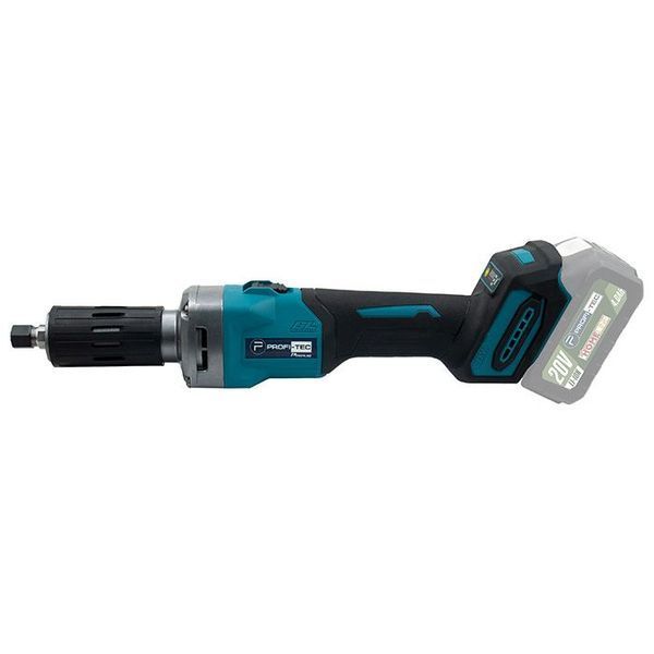 Аккумуляторная прямая шлифмашина PROFI-TEC PDG36BL POWERLine (без АКБ и ЗУ) 9821383 фото