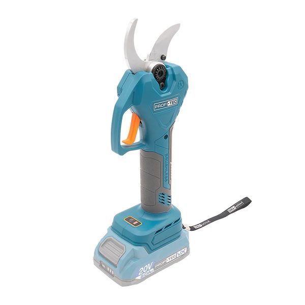 Аккумуляторный секатор PROFI-TEC PES40 UltraCore (1&times;PT2020VX (2.0 Ач), зарядное устройство) 4685043 фото