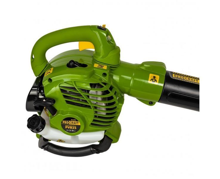 Пилосос-повітродувка бензинова Procraft PVB25 1805589 фото