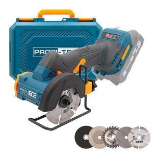 Акумуляторна універсальна дискова пила PROFI-TEC PWS390 UltraCore (без АКБ та ЗП) 8192535 фото