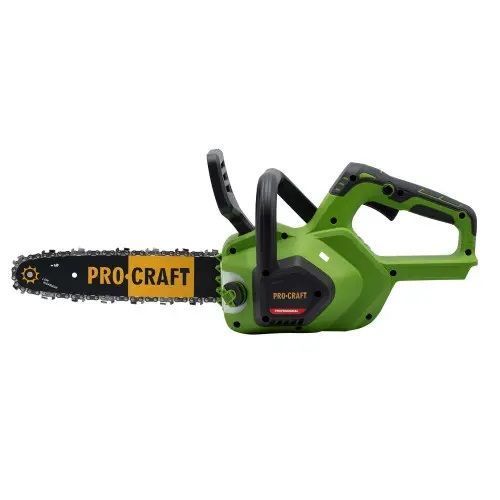 Акумуляторна ланцюгова пила Procraft PKA38 + 1 акб 4Аг Turbo + ЗП charger20/1 + Олива для ланцюга 1л sale_2869384 фото