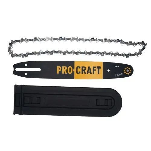Акумуляторна ланцюгова пила Procraft PKA38 + 1 акб 4Аг Turbo + ЗП charger20/1 + Олива для ланцюга 1л sale_2869384 фото