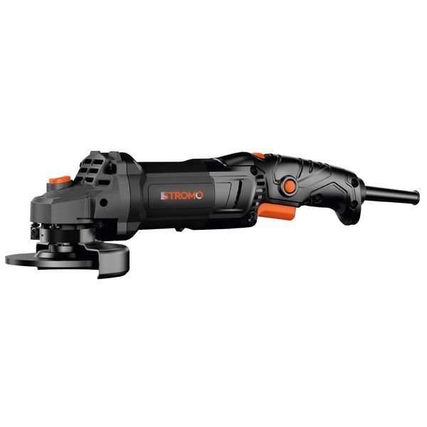Кутошліфувальна машина STROMO SG 125/1200E &mdash; 1200 Вт, диск 125 мм, регулятор обертів 3484275 фото