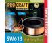 Зварювальний дріт Procraft SW613 бренд Universal (0,6 мм, 13 кг) 1811440 фото 4