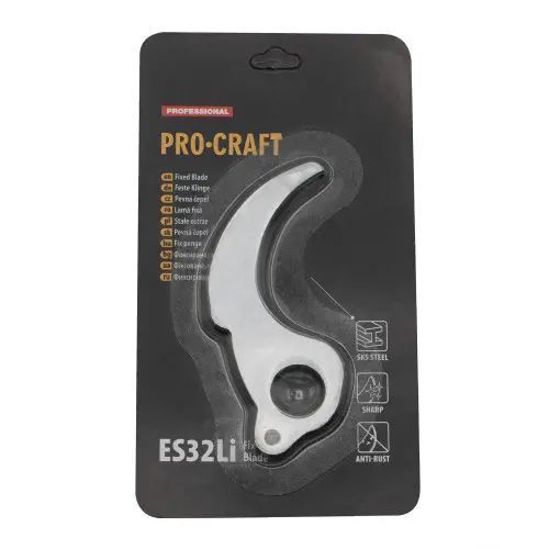 Лезвие подвижное + фиксированное (2 шт) для ножниц Procraft ES32Li 4556363 фото