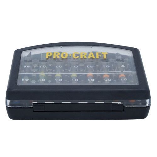 Набір біт Procraft BS56 UNIVERSAL 5343531 фото