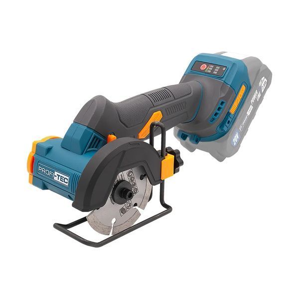 Аккумуляторная универсальная дисковая пила PROFI-TEC PWS390 UltraCore (1&times;PT2020VX (2.0 Ач), зарядное устройство) 0455294 фото